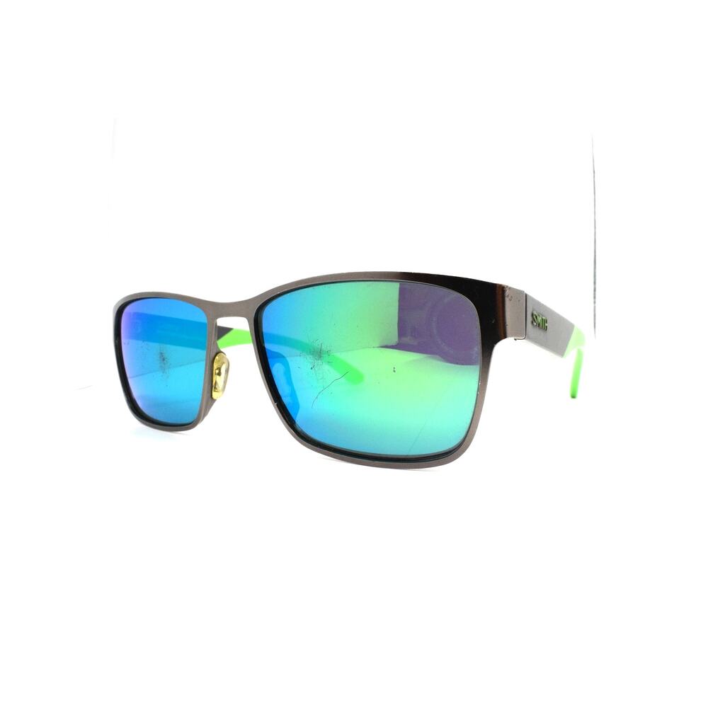 Smith Contra Ruthenium R80 LS3 57-17-140 Sunglasses - LENSES POOR / FRAMES GOOD